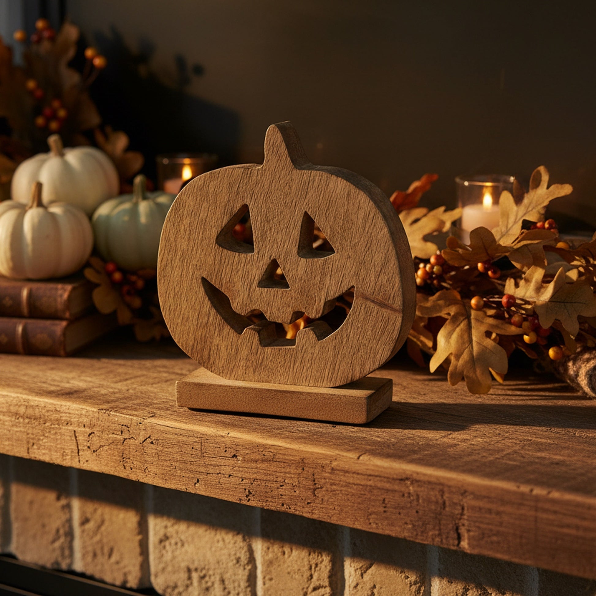 Halloween Pumpkin Decor Stand, Halloween, Holiday Decor