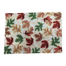 Tapestry Placemat Fall Leaves 13" X 18" - Set of 12