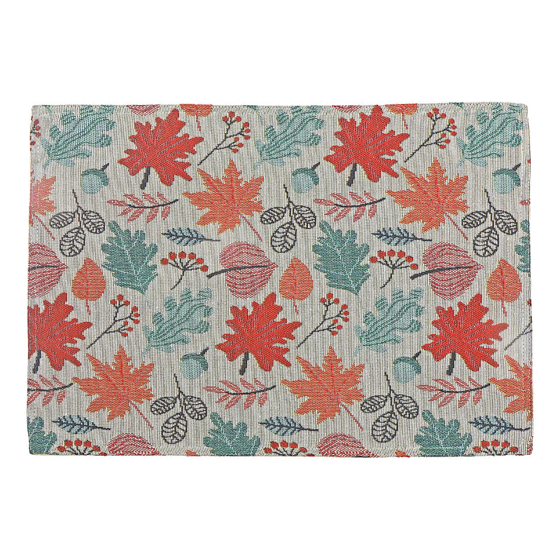 Tapestry Placemat (Falling Leaves) (13 X 18) - Set of 12