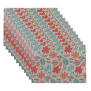 Tapestry Placemat (Falling Leaves) (13 X 18) - Set of 12
