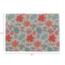 Tapestry Placemat (Falling Leaves) (13 X 18) - Set of 12