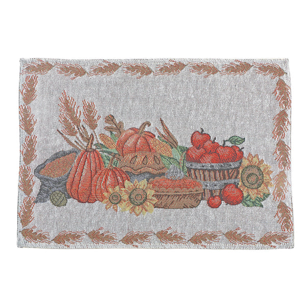 Tapestry Placemat (Fresh Baked Pies) (13 X 18) - Set of 12