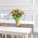 Tapestry Table Runner (Falling Leaves) (54")