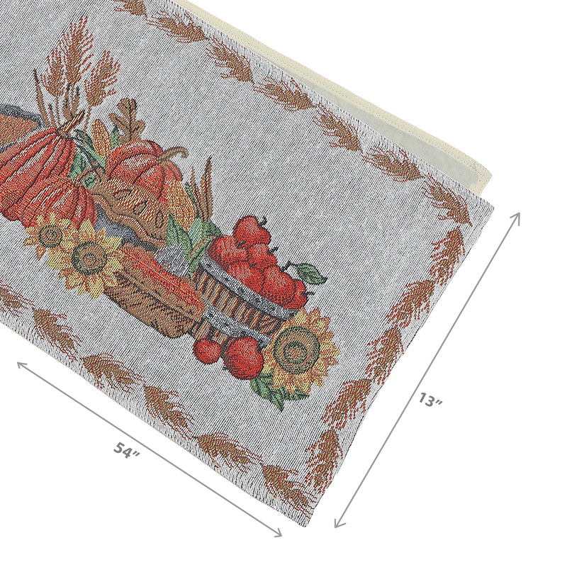 Tapestry Table Runner (Fresh Baked Pies) (54")