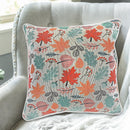 Tapestry Cushion (Falling Leaves) (18 X 18) - Set of 2