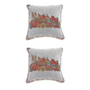 Tapestry Cushion (Fresh Baked Pies) (18 X 18) - Set of 2