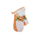 14" Oven Mitts (2Pc) (Pumpkin) - Set of 2