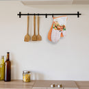 14" Oven Mitts (2Pc) (Pumpkin) - Set of 2