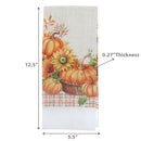Hand Towel (Pumpkin) - Set of 6