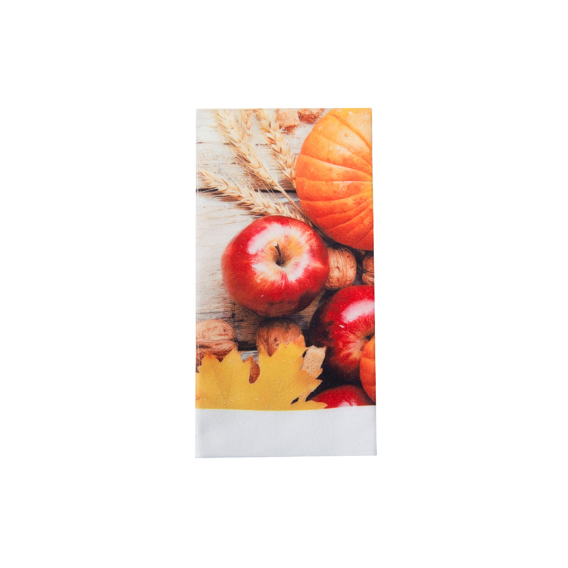 Hand Towel Pumpkin Apple, Fall Harvest, Kitchen Towel, Holiday Decor- Set of 6