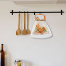 Tie Hand Towel (Pumpkin) - Set of 2