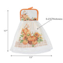 Tie Hand Towel (Pumpkin) - Set of 2