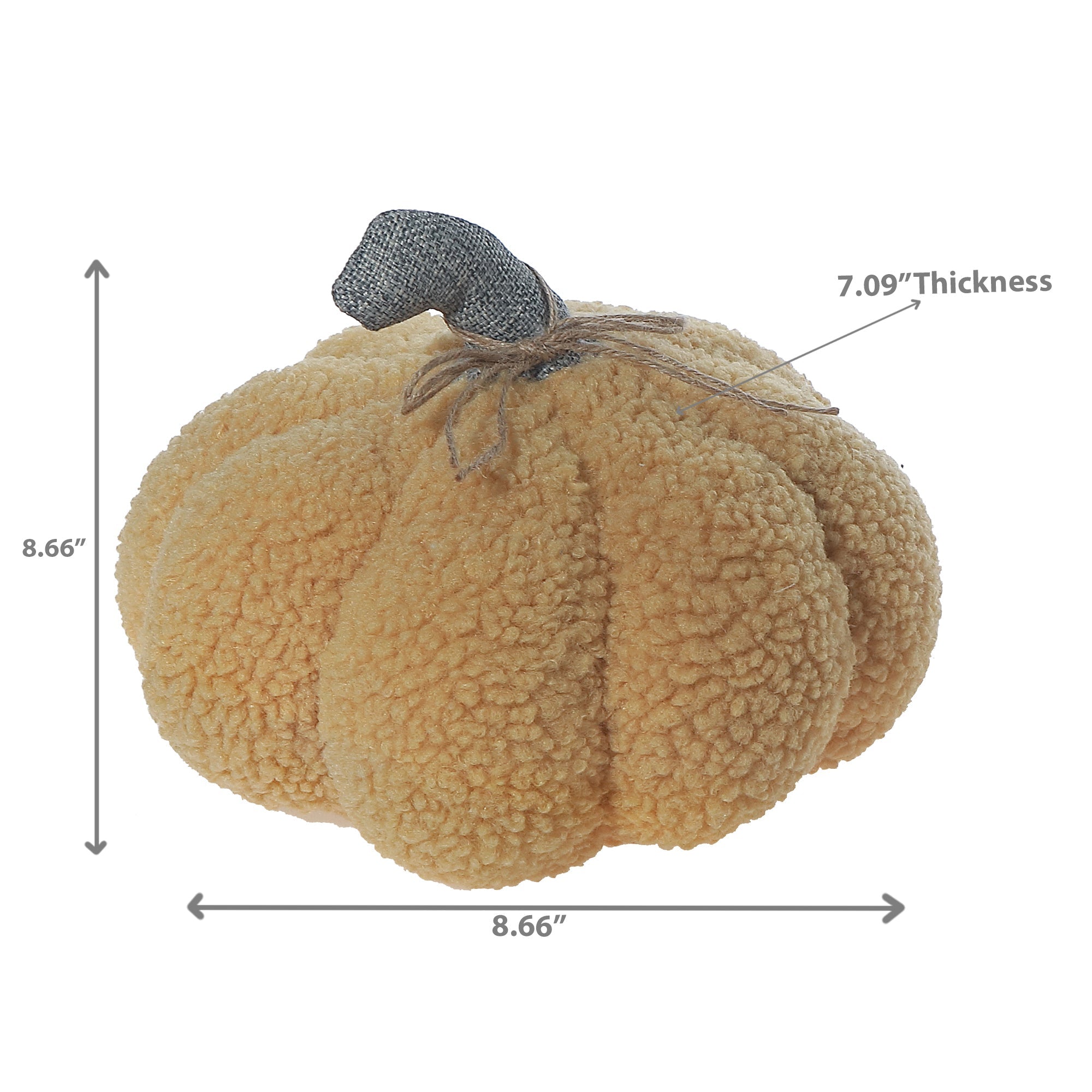 Pumpkin Door Stopper – Halloween & Fall Home Décor, Autumn Decoration, Festive Door Wedge