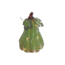 Led Porcelain Squash Decor (Green)