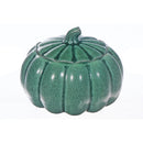 14Oz Pumpkin Jar Scented Candle (Green) (Pumpkin)