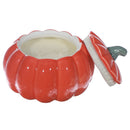 14Oz Pumpkin Jar Scented Candle (Orange) (Pumpkin)