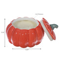 14Oz Pumpkin Jar Scented Candle (Orange) (Pumpkin)