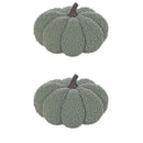 Fabric Pumpkin (Small) - Set of 2