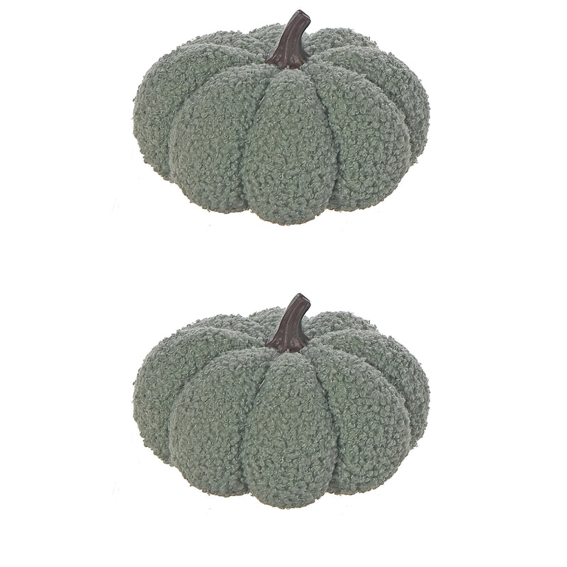 Fabric Pumpkin (Small) - Set of 2