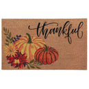 Coir Door Mat (Pumpkin Patch - Thankful)