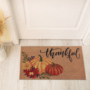 Coir Door Mat (Pumpkin Patch - Thankful)