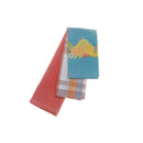 Dish Cloth (Set Of 3 Pcs) (Plaid W/Pumpkin Patch) - Set of 2