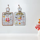 Mdf Paddle Board Recipe (Pumpkin Pie/Pumpkin Spice Latte) - Set of 2