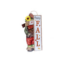 Mdf Scarecrow Hanger With Sign (Hello Fall)