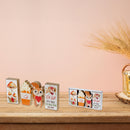 4 Pc Block Set (Oh Fall ItS Nice To See You Again)