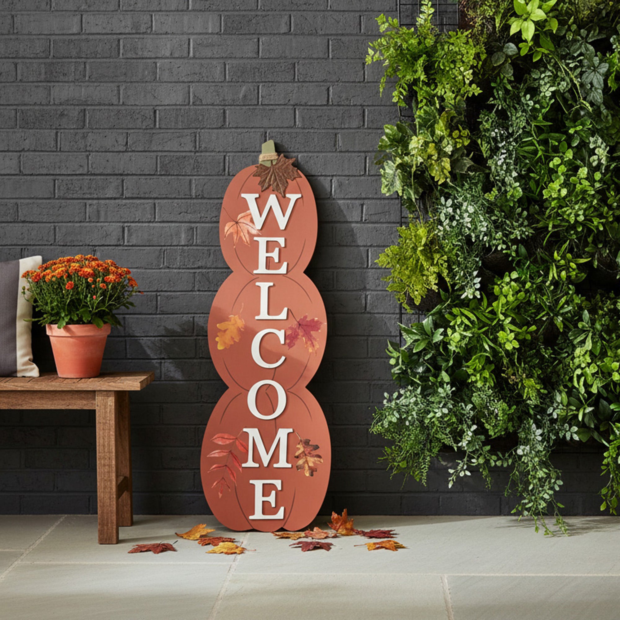 MDF Porch Sign Welcome, Wall Decor, Holiday Decor