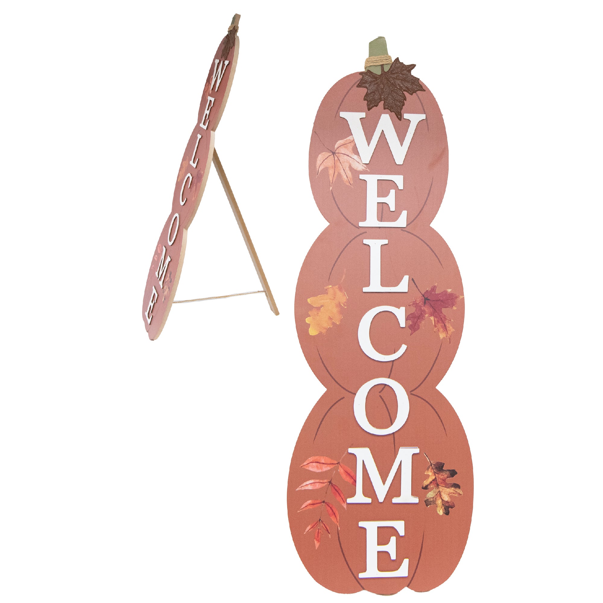 MDF Porch Sign Welcome, Wall Decor, Holiday Decor