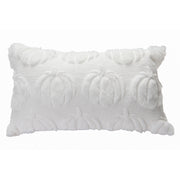 Polyester Fleece Embroidered Cushion Pumpkins 20" X 12", Throw Pillow, Holiday Decor- Set of 2