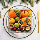 20 Pack Luncheon 3 Ply Napkin (Pumpkins And Chestnuts) - Set of 6