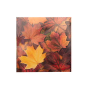20 Pack Luncheon 3 Ply Napkin Maple Leaves, Fall Harvest, Paper Napkins, Holiday Decor- Set of 6