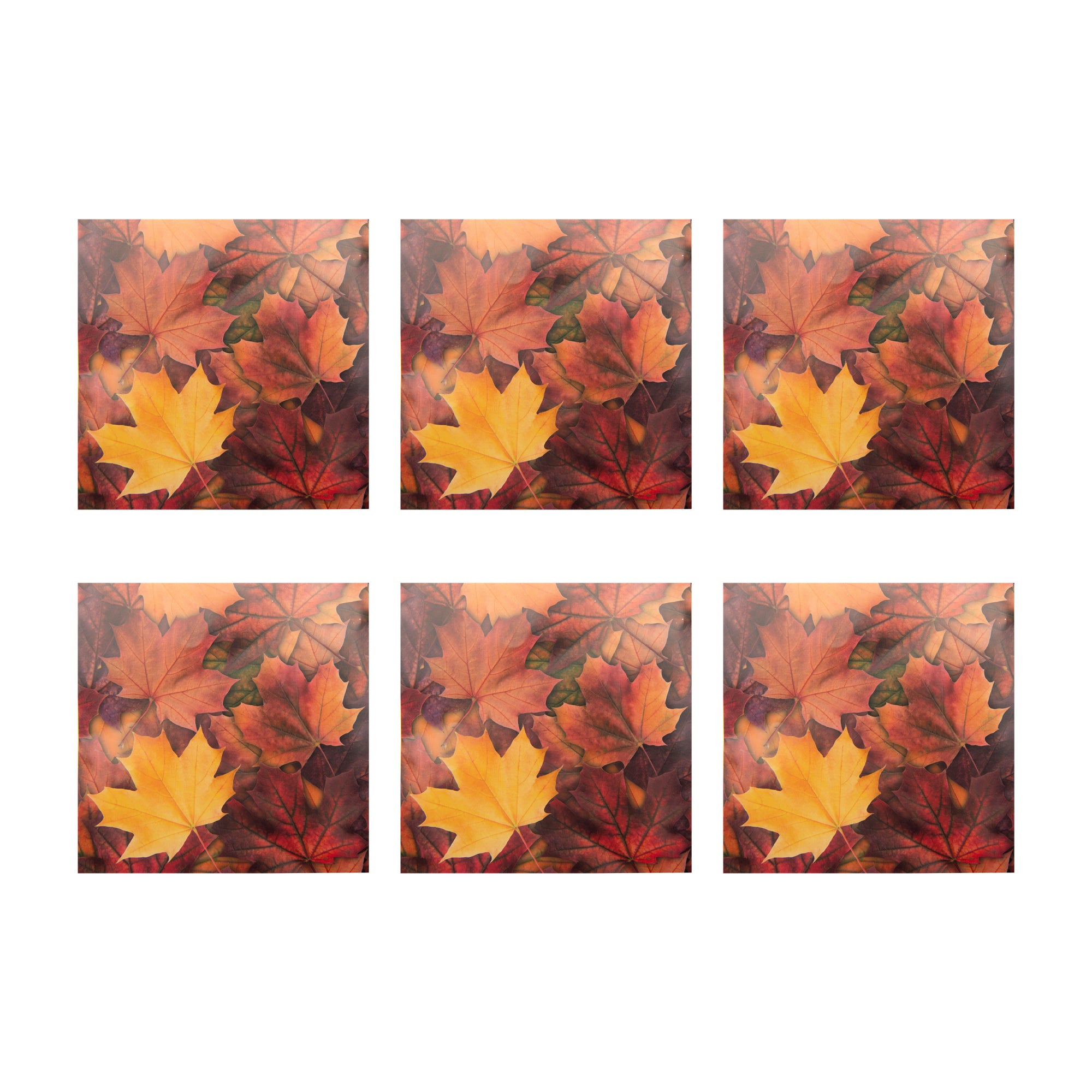 20 Pack Luncheon 3 Ply Napkin Maple Leaves, Fall Harvest, Paper Napkins, Holiday Decor- Set of 6