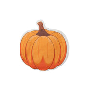 12 Pack 3 Ply Shaped Napkin Pumpkin, Fall Harvest, Paper Napkins, Holiday Decor- Set of 6