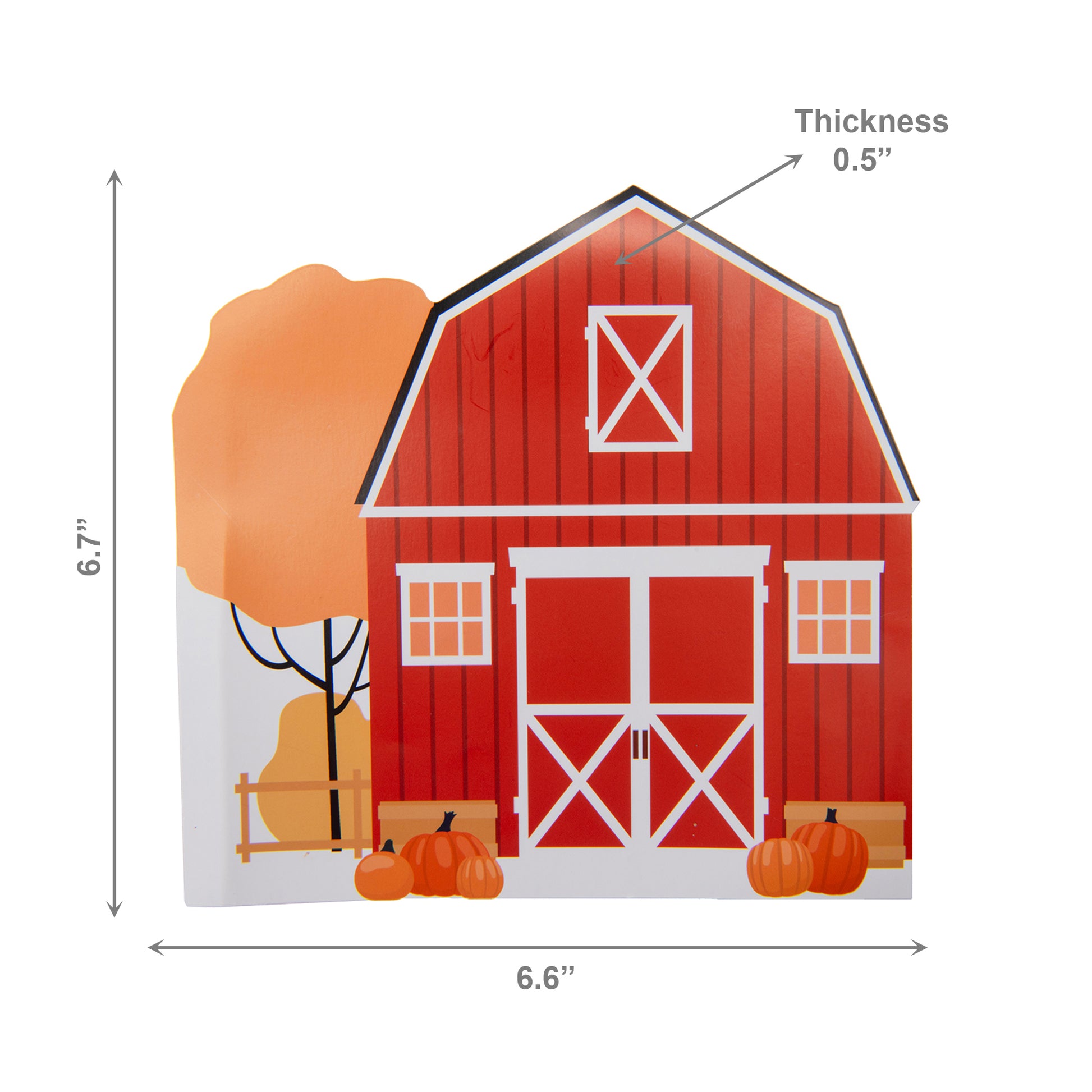 12 Pack 3 Ply Shaped Napkin Pumpkin Barn, Fall Harvest, Paper Napkins, Holiday Decor- Set of 6