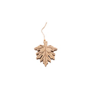 Wooden Hanging Decor Maple Leaf Small, Fall Harvest, Holiday Decor- Set of 6