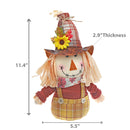 Scarecrow With Long Hat Plush Stander