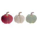 Boucle Pumpkin Décor (Asstd) - Set of 3