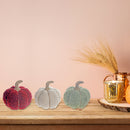 Boucle Pumpkin Décor (Asstd) - Set of 3