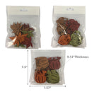 Wooden Cutouts (Maple Leaf/Pumpkin/Owl) (18Pc) (Asstd)