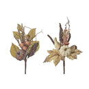 Pumpkin And Berry Spray - Set of 6