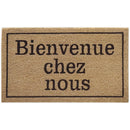 Coir Door Mat Bienvenue Chez Nous