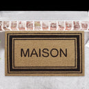 Coir Door Mat Maison