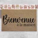 Coir Door Mat Bienvenue A La Maison