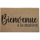 Coir Door Mat Bienvenue A La Maison