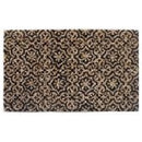 Coir Door Mat Garden Moroccan Pattern