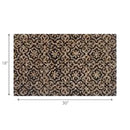 Coir Door Mat Garden Moroccan Pattern