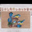 Coir Door Mat Bird House 18 X 30